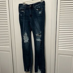 Judy blue slim boot cut jeans. Size 9/29